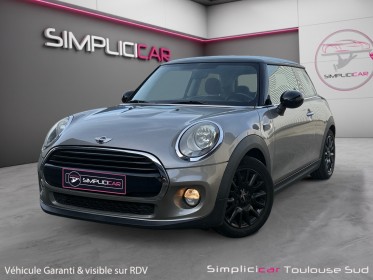 Mini hatch 3 portes f56 cooper 136 ch occasion simplicicar toulouse sud simplicicar simplicibike france