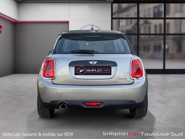 Mini hatch 3 portes f56 cooper 136 ch occasion simplicicar toulouse sud simplicicar simplicibike france