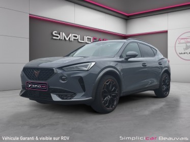 Cupra formentor 2.0 tsi 245 ch dsg7 vz occasion parc voitures beauvais simplicicar simplicibike france
