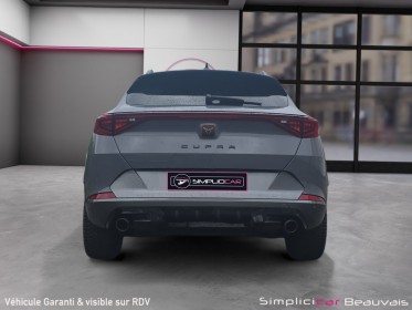 Cupra formentor 2.0 tsi 245 ch dsg7 vz occasion parc voitures beauvais simplicicar simplicibike france