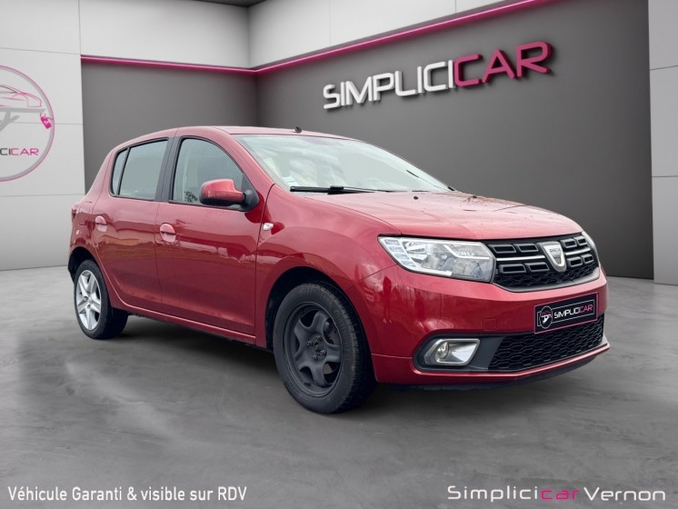 Dacia sandero blue dci 75 lauréate  distribution neuve  régulateur de vitesse ,carplay  garantie 12 mois occasion...
