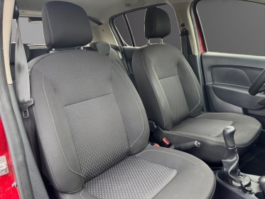 Dacia sandero blue dci 75 lauréate  distribution neuve  régulateur de vitesse ,carplay  garantie 12 mois occasion...