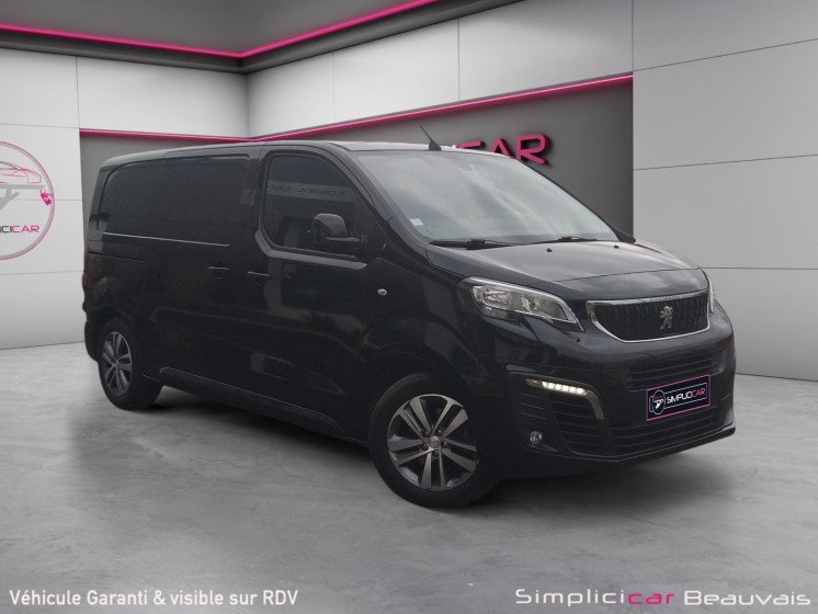 Peugeot expert fourgon gn tole standard bluehdi 150 ss bvm6 premium pack occasion parc voitures beauvais simplicicar...