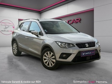 Seat arona 1.0 ecotsi 115 ch dsg7 style - carplay - première main - entretien seat - garantie 12 mois occasion simplicicar...