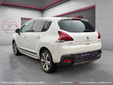 Peugeot 3008 1.6 bluehdi 120ch ss bvm6 allure - toit panoramique - affichage tete haute - garantie 12 mois occasion...