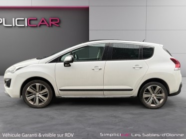 Peugeot 3008 1.6 bluehdi 120ch ss bvm6 allure - toit panoramique - affichage tete haute - garantie 12 mois occasion...