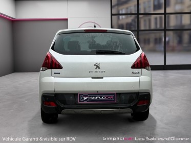 Peugeot 3008 1.6 bluehdi 120ch ss bvm6 allure - toit panoramique - affichage tete haute - garantie 12 mois occasion...