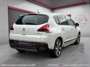 Peugeot 3008 1.6 bluehdi 120ch ss bvm6 allure - toit panoramique - affichage tete haute - garantie 12 mois occasion...