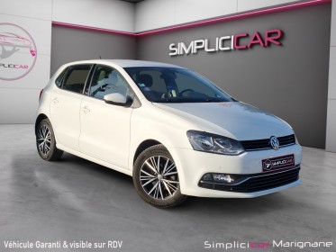 Volkswagen polo 1.2 tsi 90 bmt match radars av/arr car play garantie 12 mois occasion simplicicar marignane  simplicicar...