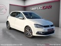 Volkswagen polo 1.2 tsi 90 bmt match radars av/arr car play garantie 12 mois occasion simplicicar marignane  simplicicar...