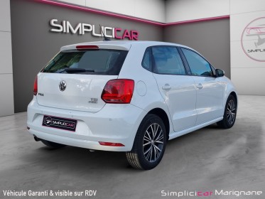 Volkswagen polo 1.2 tsi 90 bmt match radars av/arr car play garantie 12 mois occasion simplicicar marignane  simplicicar...
