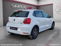 Volkswagen polo 1.2 tsi 90 bmt match radars av/arr car play garantie 12 mois occasion simplicicar marignane  simplicicar...