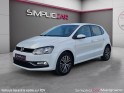 Volkswagen polo 1.2 tsi 90 bmt match radars av/arr car play garantie 12 mois occasion simplicicar marignane  simplicicar...