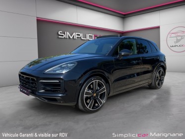 Porsche cayenne s 2,9 v6 440 ch tiptronic suivi porsche complet - chrono - pdls - sport plus - pse - toit ouvrant - garantie...