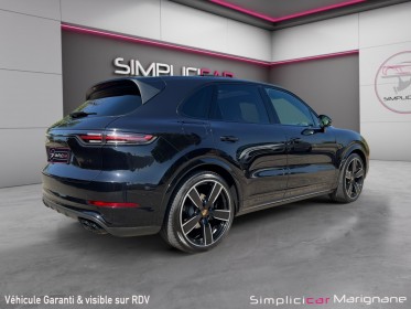 Porsche cayenne s 2,9 v6 440 ch tiptronic suivi porsche complet - chrono - pdls - sport plus - pse - toit ouvrant - garantie...