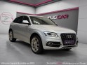 Audi q5 2.0 tdi 150ch quattro s line - 2ème main - radar av/ar - carplay - garantie 12 mois occasion simplicicar...