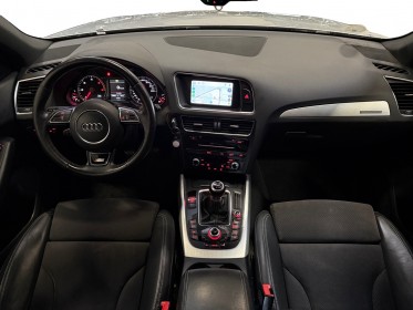Audi q5 2.0 tdi 150ch quattro s line - 2ème main - radar av/ar - carplay - garantie 12 mois occasion simplicicar...