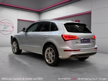 Audi q5 2.0 tdi 150ch quattro s line - 2ème main - radar av/ar - carplay - garantie 12 mois occasion simplicicar...