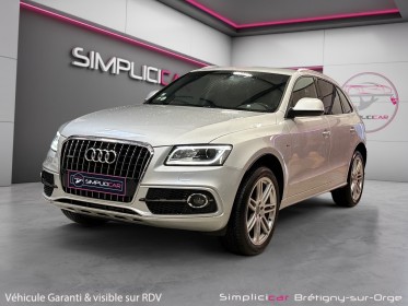 Audi q5 2.0 tdi 150ch quattro s line - 2ème main - radar av/ar - carplay - garantie 12 mois occasion simplicicar...