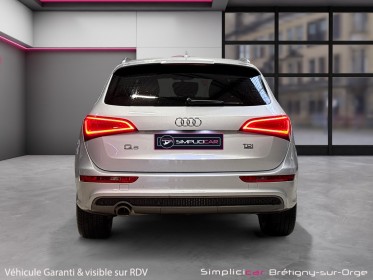 Audi q5 2.0 tdi 150ch quattro s line - 2ème main - radar av/ar - carplay - garantie 12 mois occasion simplicicar...
