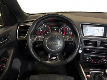 Audi q5 2.0 tdi 150ch quattro s line - 2ème main - radar av/ar - carplay - garantie 12 mois occasion simplicicar...