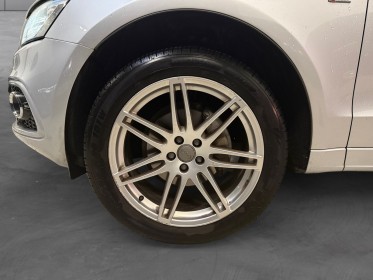 Audi q5 2.0 tdi 150ch quattro s line - 2ème main - radar av/ar - carplay - garantie 12 mois occasion simplicicar...