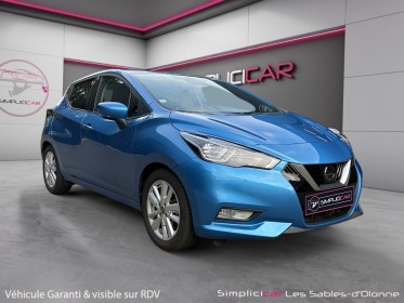 Nissan micra 2019 ig-t 100 n-connecta / garantie 12 mois occasion simplicicar les sables-d'olonne simplicicar simplicibike...