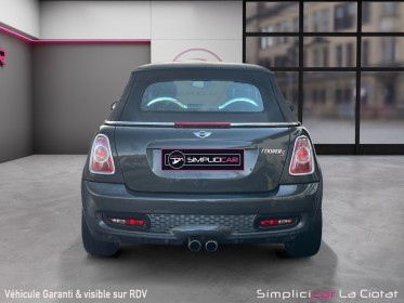 Mini cooper s ii cabriolet 1.6 184 occasion simplicicar la ciotat simplicicar simplicibike france