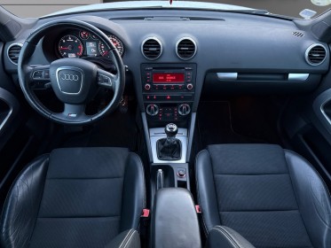 Audi a3 a3 2.0 tdi 170 dpf s line distri ok avec carnet d'entretien complet garantie 12 mois occasion simplicicar marignane ...