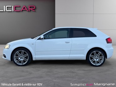 Audi a3 a3 2.0 tdi 170 dpf s line distri ok avec carnet d'entretien complet garantie 12 mois occasion simplicicar marignane ...