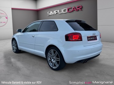 Audi a3 a3 2.0 tdi 170 dpf s line distri ok avec carnet d'entretien complet garantie 12 mois occasion simplicicar marignane ...