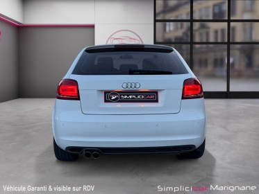 Audi a3 a3 2.0 tdi 170 dpf s line distri ok avec carnet d'entretien complet garantie 12 mois occasion simplicicar marignane ...