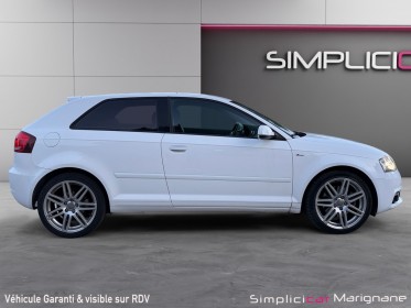 Audi a3 a3 2.0 tdi 170 dpf s line distri ok avec carnet d'entretien complet garantie 12 mois occasion simplicicar marignane ...