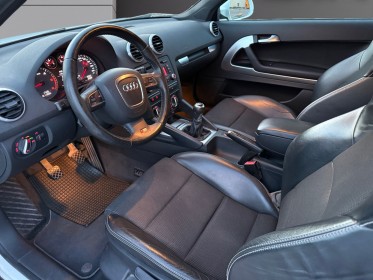 Audi a3 a3 2.0 tdi 170 dpf s line distri ok avec carnet d'entretien complet garantie 12 mois occasion simplicicar marignane ...