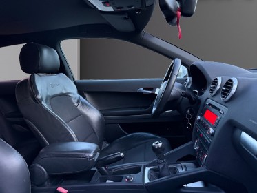 Audi a3 a3 2.0 tdi 170 dpf s line distri ok avec carnet d'entretien complet garantie 12 mois occasion simplicicar marignane ...