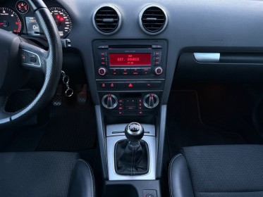 Audi a3 a3 2.0 tdi 170 dpf s line distri ok avec carnet d'entretien complet garantie 12 mois occasion simplicicar marignane ...