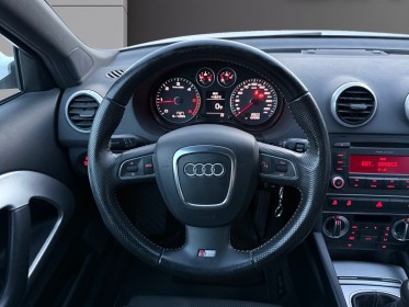 Audi a3 a3 2.0 tdi 170 dpf s line distri ok avec carnet d'entretien complet garantie 12 mois occasion simplicicar marignane ...