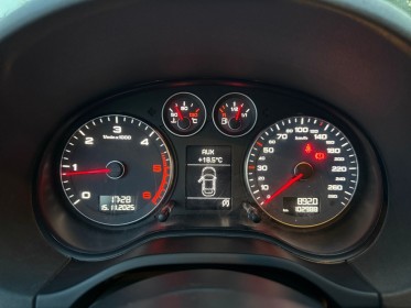Audi a3 a3 2.0 tdi 170 dpf s line distri ok avec carnet d'entretien complet garantie 12 mois occasion simplicicar marignane ...