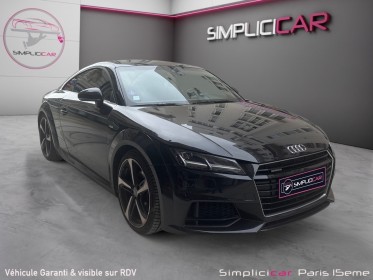 Audi tt coupe 2.0 tfsi 230 quattro s tronic 6 s line occasion paris 15ème (75) simplicicar simplicibike france