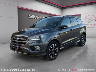 Ford kuga 1.5 flexifuel-e85 150 ss 4x2 bva6 st-line apple carplay radar av / ar garantie 12 mois occasion simplicicar...
