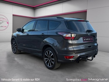 Ford kuga 1.5 flexifuel-e85 150 ss 4x2 bva6 st-line apple carplay radar av / ar garantie 12 mois occasion simplicicar...