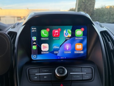 Ford kuga 1.5 flexifuel-e85 150 ss 4x2 bva6 st-line apple carplay radar av / ar garantie 12 mois occasion simplicicar...