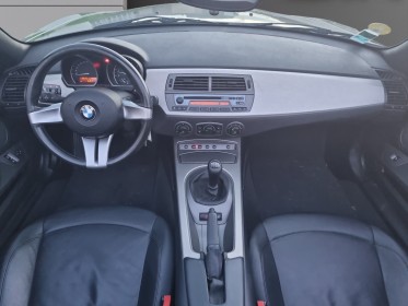 Bmw z4 z4 2.2i roadster radar arrière, capote électrique, sièges chauffants garantie 12 mois occasion simplicicar...