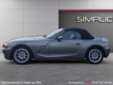 Bmw z4 z4 2.2i roadster radar arrière, capote électrique, sièges chauffants garantie 12 mois occasion simplicicar...