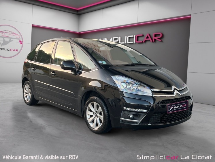 Citroen c4 picasso hdi 110 fap exclusive premiere main entretien complet occasion simplicicar la ciotat simplicicar...