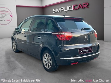 Citroen c4 picasso hdi 110 fap exclusive premiere main entretien complet occasion simplicicar la ciotat simplicicar...