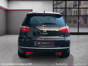 Citroen c4 picasso hdi 110 fap exclusive premiere main entretien complet occasion simplicicar la ciotat simplicicar...