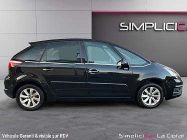 Citroen c4 picasso hdi 110 fap exclusive premiere main entretien complet occasion simplicicar la ciotat simplicicar...
