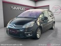 Citroen c4 picasso hdi 110 fap exclusive premiere main entretien complet occasion simplicicar la ciotat simplicicar...