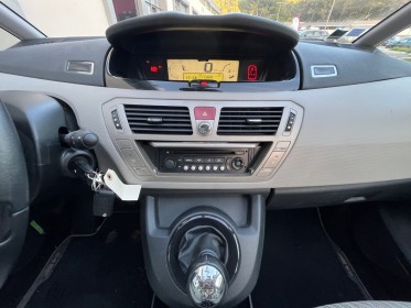 Citroen c4 picasso hdi 110 fap exclusive premiere main entretien complet occasion simplicicar la ciotat simplicicar...